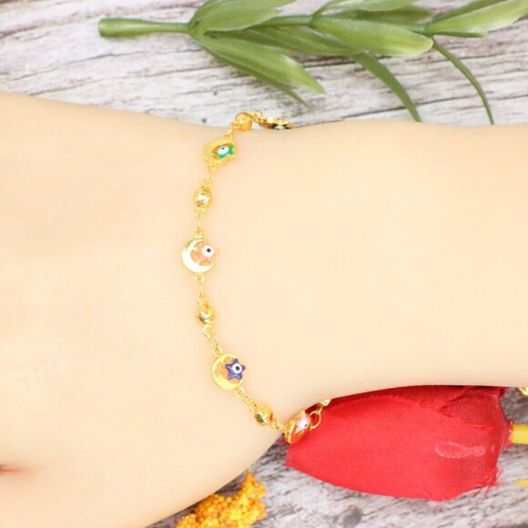 "Trendy Bracelet for Girls & Women – Cute, Adjustable & Gift-Ready | MLCRC1725 - Picture 10 of 10